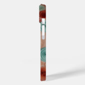 Abstract behang Case-Mate iPhone case (Achterkant / Links)
