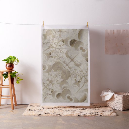 Abstract beige patroon stof (Voorbeeld)