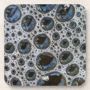 Abstract belpatroon bier onderzetter