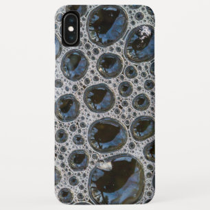 Abstract belpatroon iPhone XS max hoesje