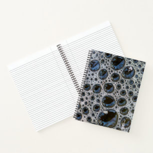 Abstract belpatroon notitieboek