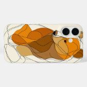 Abstract Beren Cub Silhouet Case-Mate iPhone Case (Achterkant (horizontaal))