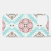 Abstract betegeld:  naadloos patroon Case-Mate iPhone case (Achterkant (horizontaal))