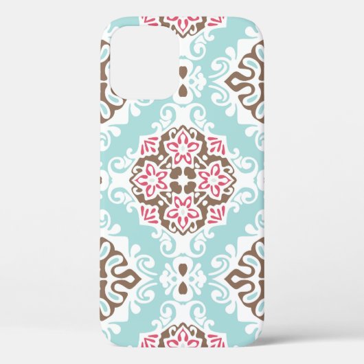 Abstract betegeld:  naadloos patroon Case-Mate iPhone case (Achterkant)