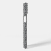 Abstract betonpatroon Case-Mate iPhone case (Achterkant / Rechts)