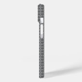 Abstract betonpatroon Case-Mate iPhone case (Achterkant / Links)