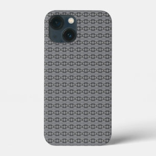 Abstract betonpatroon iPhone 13 mini hoesje