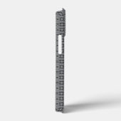 Abstract betonpatroon Case-Mate iPhone case (Achterkant / Rechts)