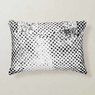 Abstract black and white vintage background. Monoc Accent Kussen