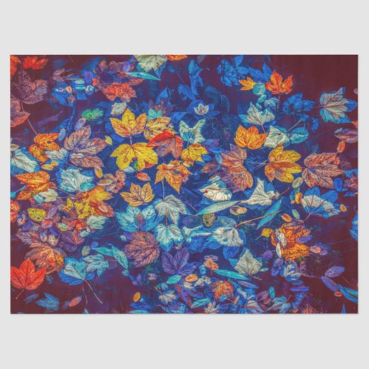 abstract blad tissuepapier (Voorkant)