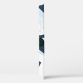 Abstract blauw en zeemanspenseelschilderij illus Case-Mate iPhone case (Achterkant / Rechts)