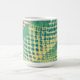 Abstract Blauw Groen Paarse Patroon Mokken