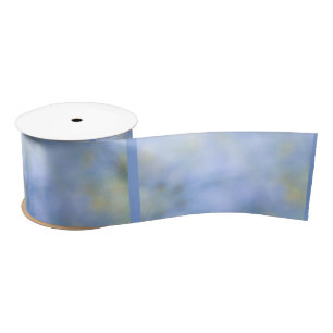 Abstract Blauw Licht Geel Palo Verde Lint