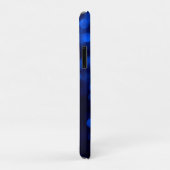 Abstract blauw licht stippen Case-Mate iPhone case (Achterkant/rechts)