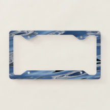 Abstract blauw patroon
