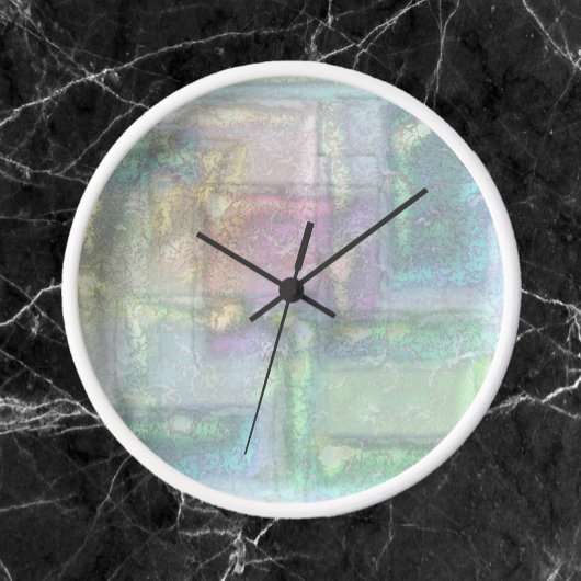 Abstract blauw roze getextureerd patroon