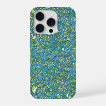 Abstract Blauw Spatwerk voor Kunstliefhebbers Mod