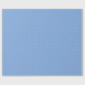 abstract blauw-wit patroon cadeaupapier (Vlak)