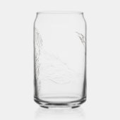 abstract blikvorm glas (Rechts)