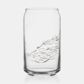 abstract blikvorm glas (Links)