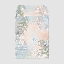 Abstract Bloem Botanische Verzend Envelop Mailer