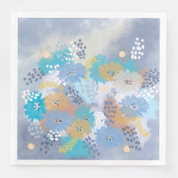 Abstract bloem bruiloft