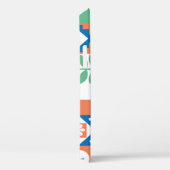 Abstract bloemenScandinavisch volkspatroon Case-Mate iPhone Case (Achterkant / Rechts)