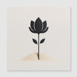 Abstract bloemontwerp