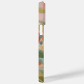 Abstract bloemontwerp Floral Artistic Case-Mate iPhone Case (Achterkant / Rechts)