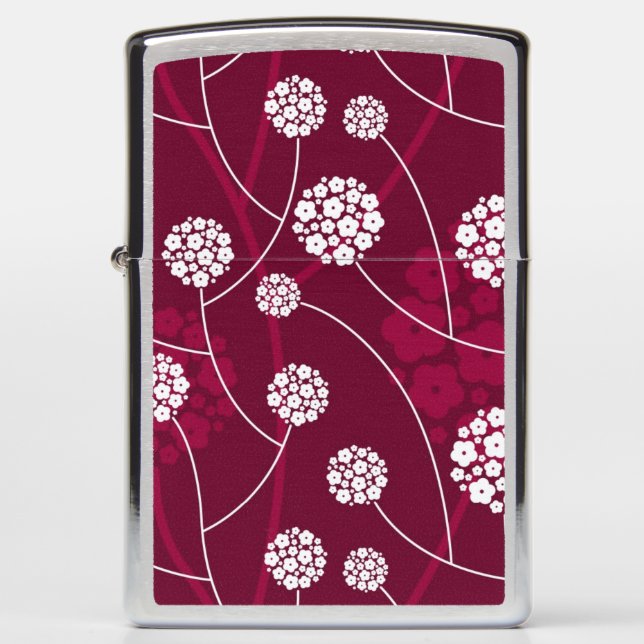 Abstract bloempatroon (Voorkant)