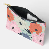 Abstract bloempatroon etui (Open)