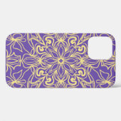 Abstract bloempatroon. geometrie, mandala design Case-Mate iPhone case (Achterkant (horizontaal))