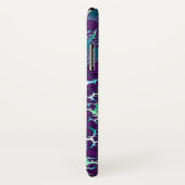 Abstract Blue Green Paars Fractal iPhone 6 Plus Case-Mate iPhone Case (Achterkant / rechts)