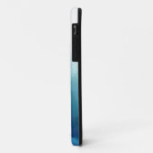Abstract blue_iphone Case-Mate iPhone case (Achterkant/links)