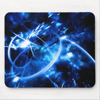 Abstract-Blue Mousepad Muismat