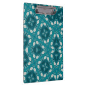 Abstract Blues Klembord (Rechts)