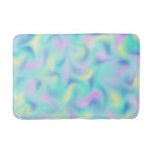 Abstract Blurred  pasteelpatroon Badmat (Voorkant)