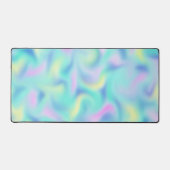 Abstract Blurred pasteelpatroon Bureaumat (Voorkant)