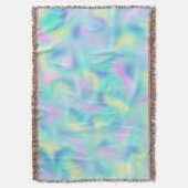 Abstract Blurred pasteelpatroon Deken (Voorkant Verticaal)