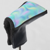 Abstract Blurred pasteelpatroon Golfheadcover (3/4 voorkant)