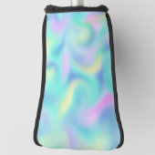 Abstract Blurred pasteelpatroon Golfheadcover (Draai 90)
