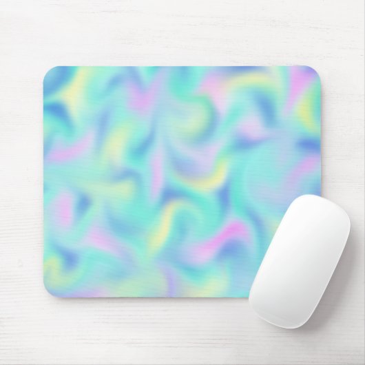 Abstract Blurred pasteelpatroon Muismat (Met muis)