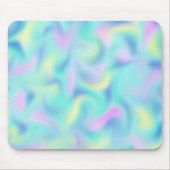 Abstract Blurred pasteelpatroon Muismat (Voorkant)