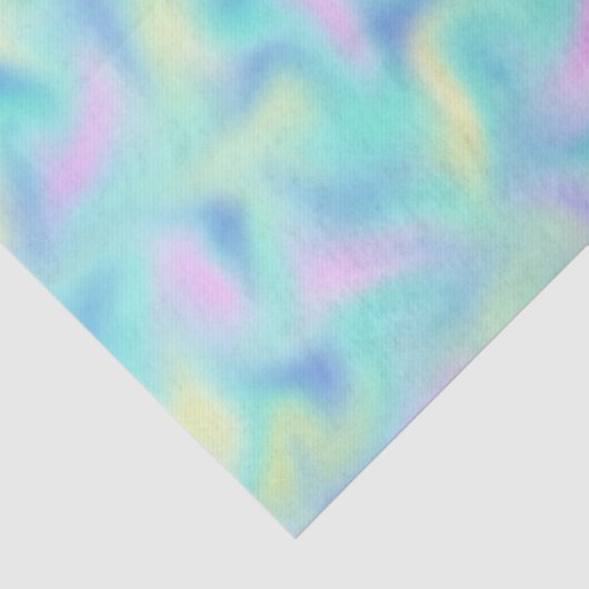 Abstract Blurred pasteelpatroon Tissuepapier (Detail)