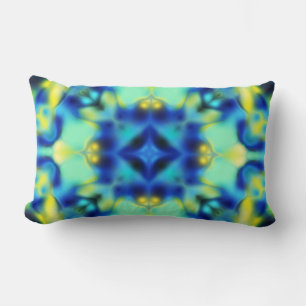 Abstract blurred Pattern Lumbar Pillow Kussen