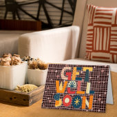 Abstract Bold Grid en Dotted worden snel goed Kaart