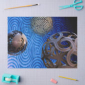 abstract bolletjespapier tissuepapier (Craft)