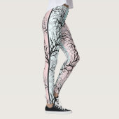 Abstract, bomen leggings (Rechts)