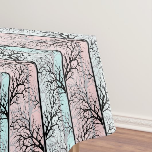 Abstract, bomen tafelkleed (Voorbeeld)