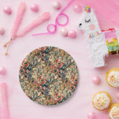 Abstract Bord kunstpapier (Feest)